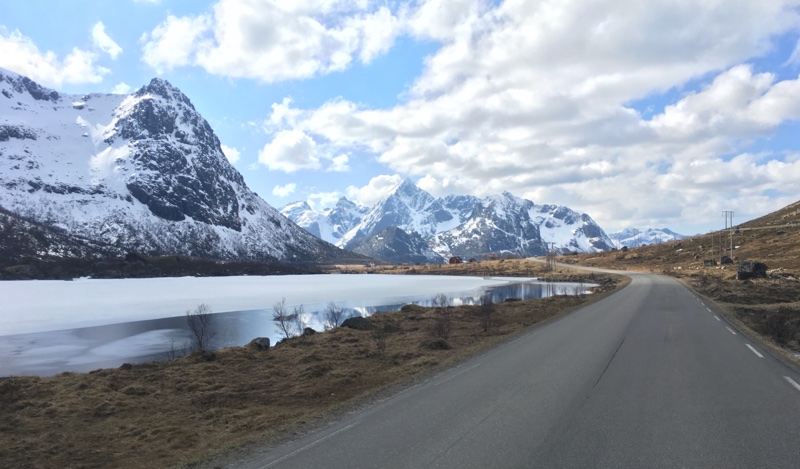 Road trip in Lofoten