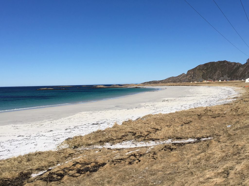 Bleik beach