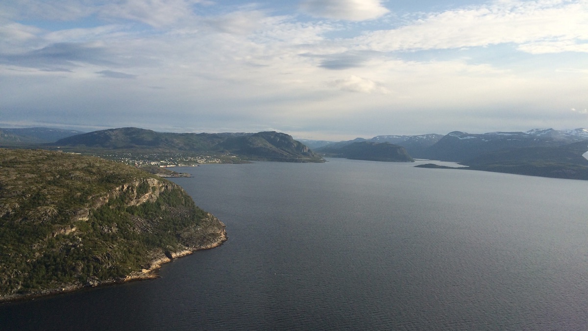 Approach to Alta Airport