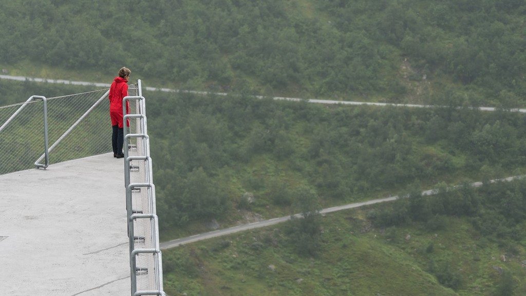 Viewpoint at Gaularfjellet
