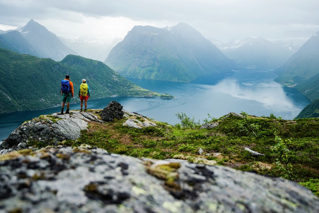 Hjørundfjord hiking