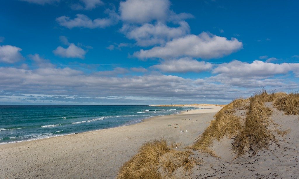 Orrestranda beach
